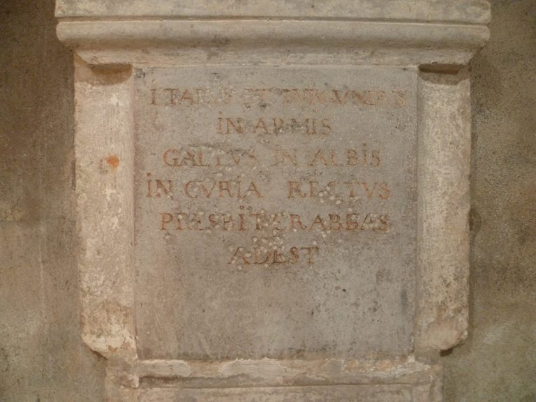 Jean de Watteville Histoire de Crotenay